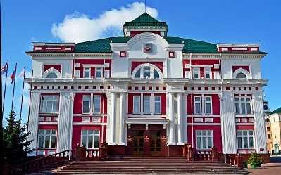Администрация городского округа Саранск.