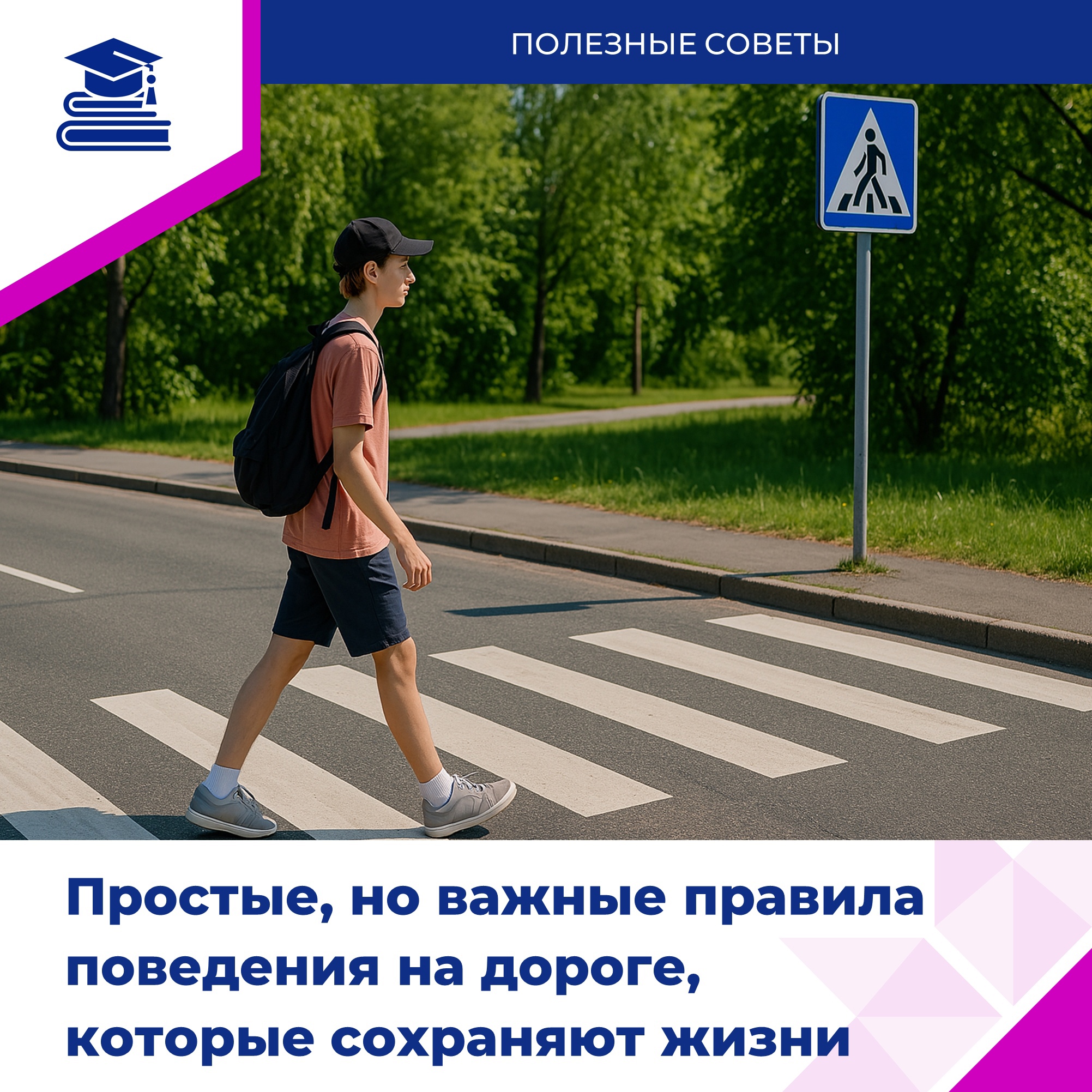 Будьте осторожны на дорогах!.
