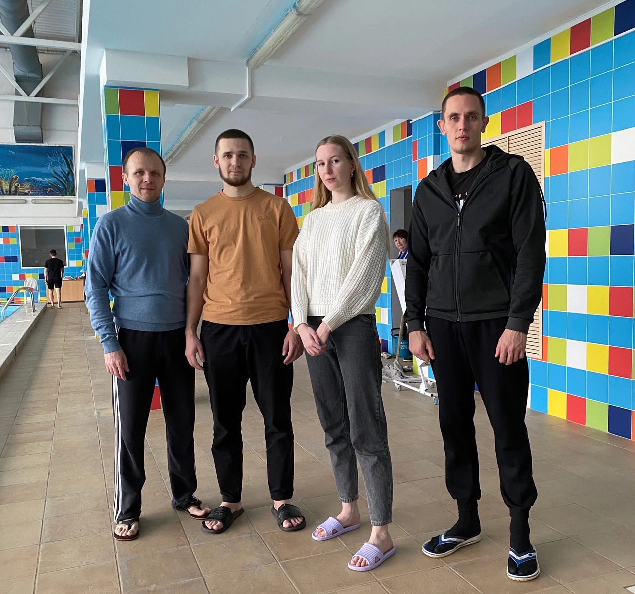 9 декабря состоялись соревнования по плаванию среди педагогов городских школ Саранска.
