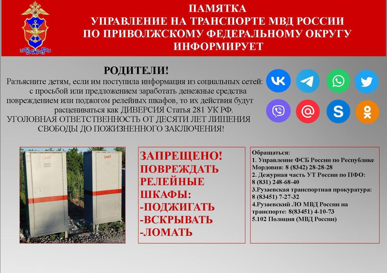 Полезные памятки для безопасности!.