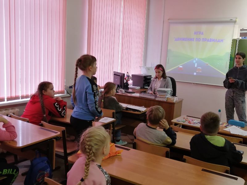 2 ноября в лагере &amp;quot;День знаний правил дорожного движения&amp;quot;.