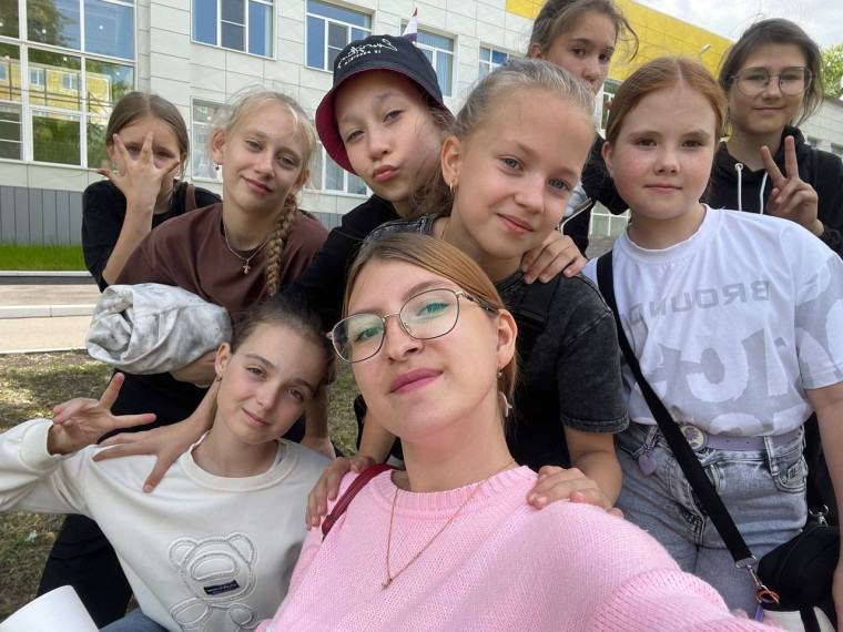 Еще один интересный день в пришкольных лагерях.